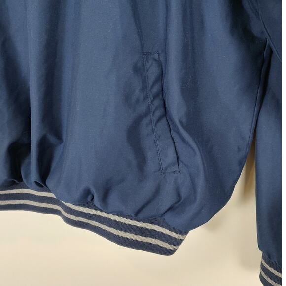 VTG Weekend Gear Salt Lake Community College Cheer windbreaker pullover mens XL - Picture 4 of 7